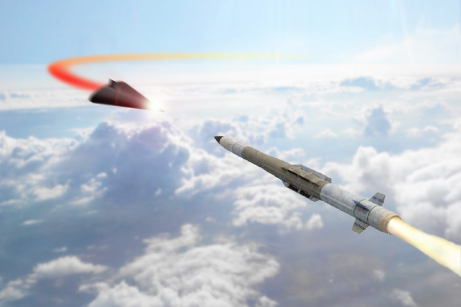 hypersonic missile