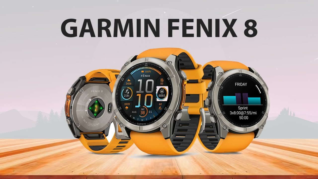 gamin fenix 8 series